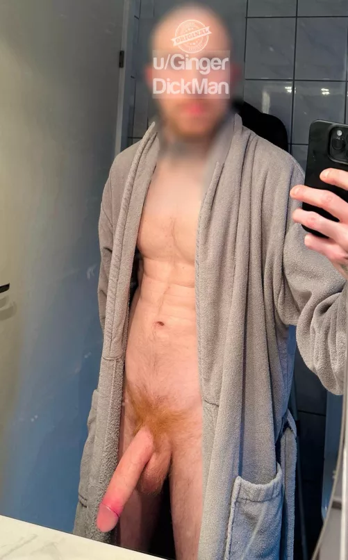 Who can adore and obey daddy’s big red hairy cock here. Any volunteers for (42) years old daddy by GingerDickMan