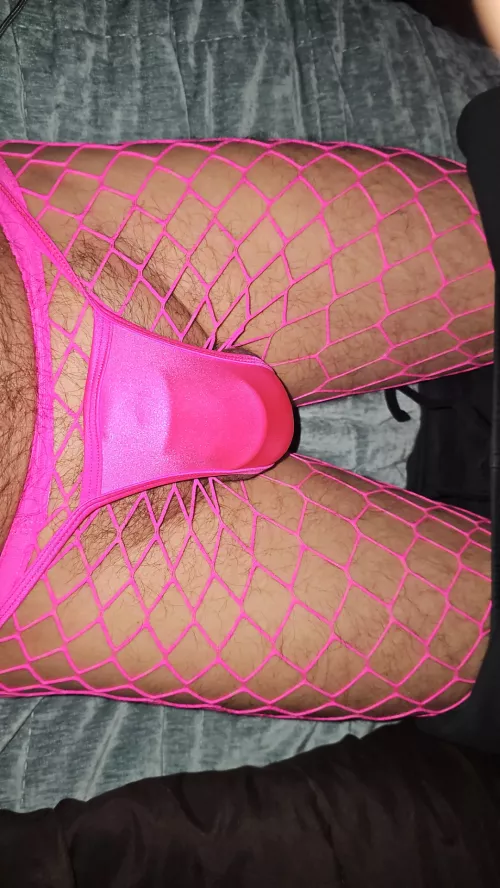 Who likes my tiny gstring and outfit.  by Different_Cash_8778