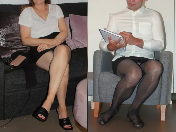 Wife & hubby by Sissysecretarysarah