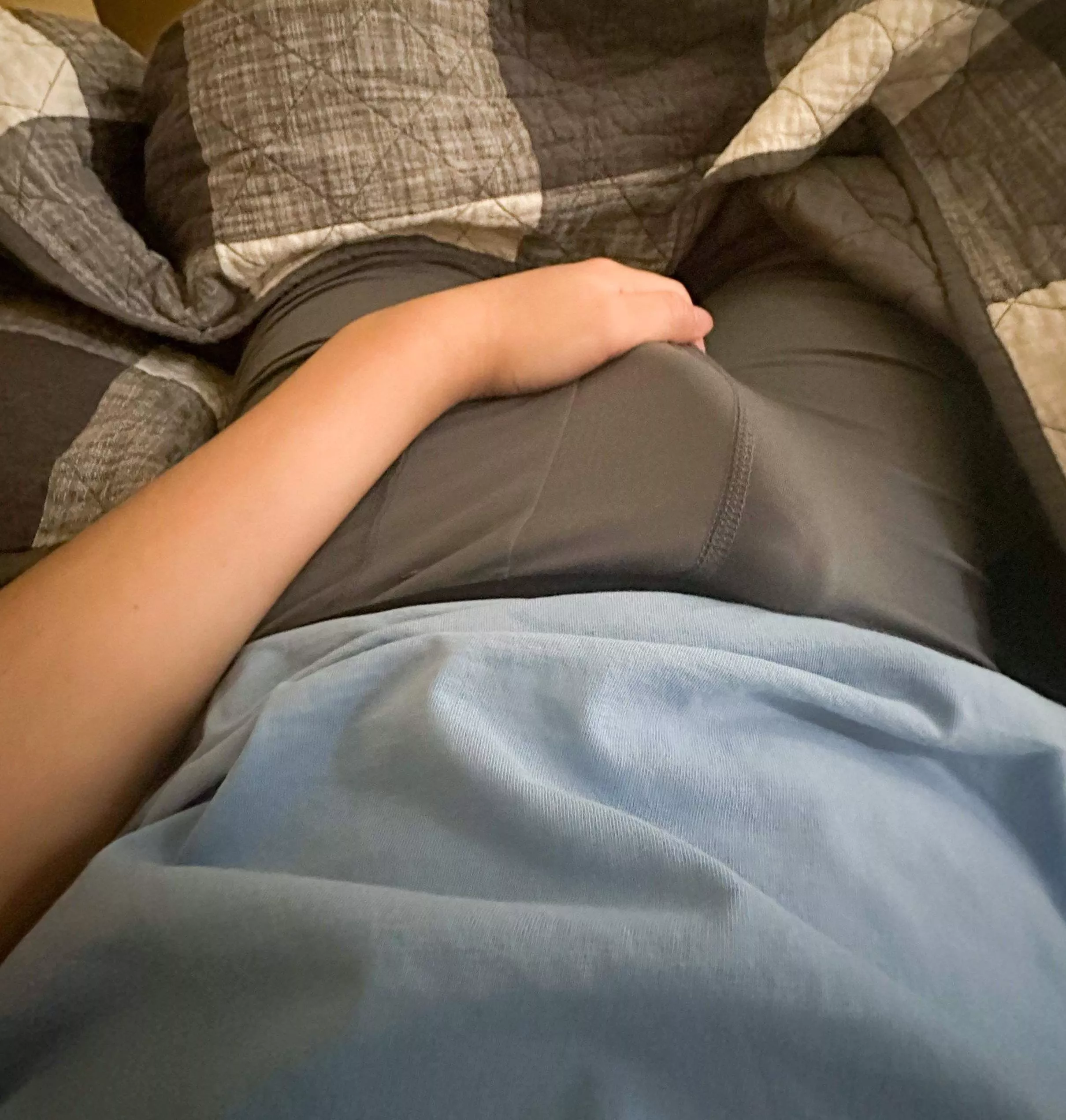 Woke up like this posted by Smooth-Ebb-908