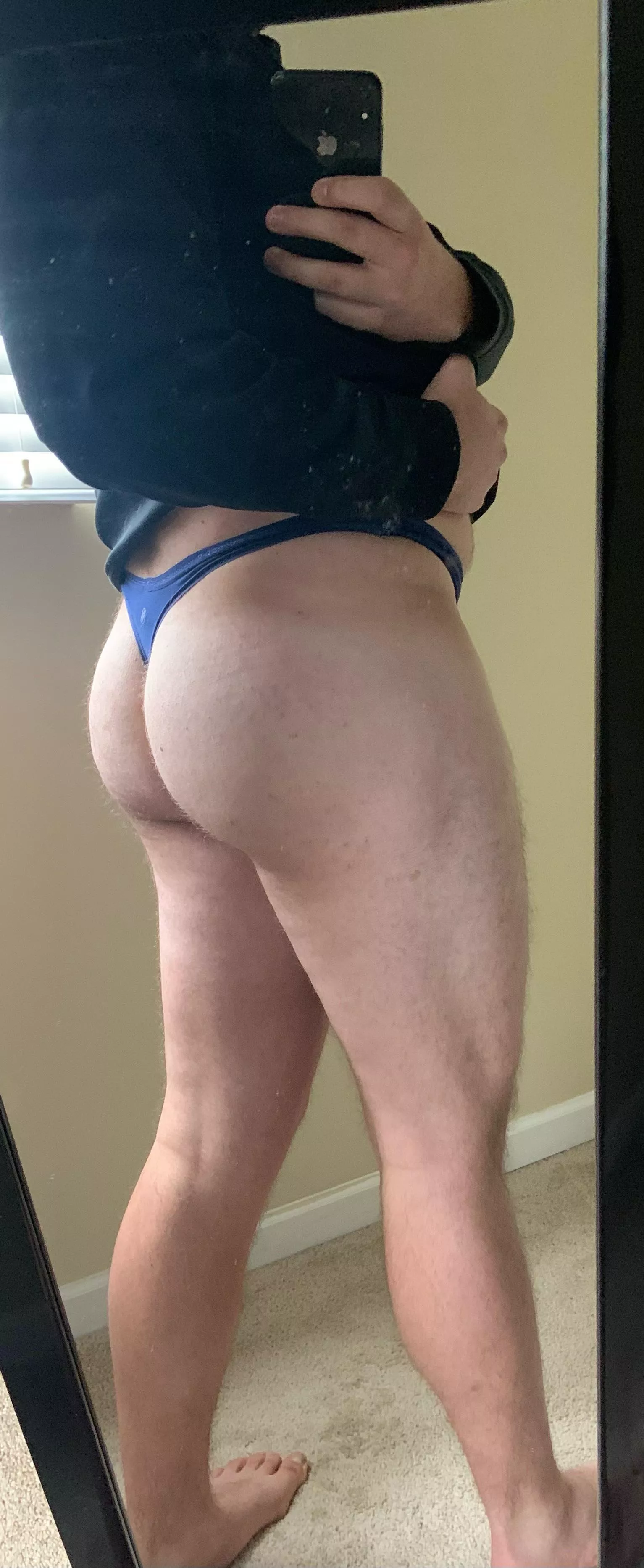 Would you pull it to the side? posted by ooowa_wa_a