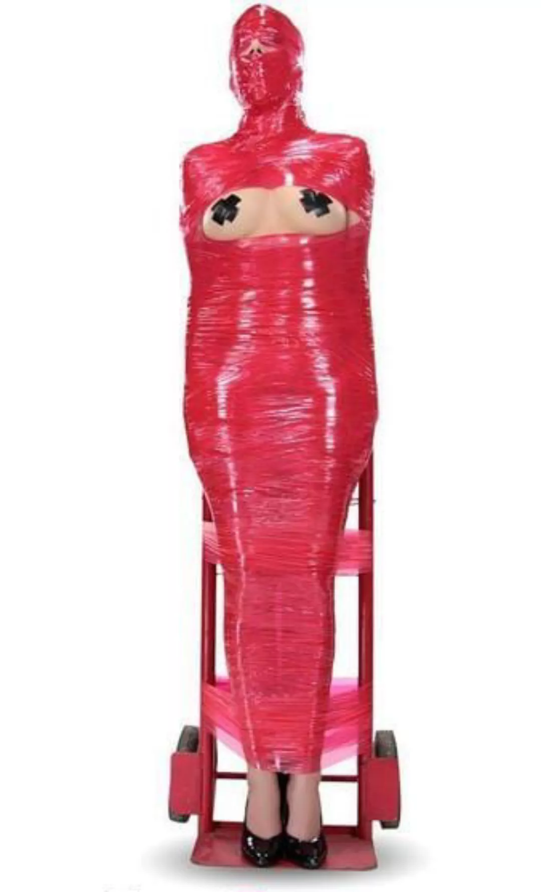 Wrapped and ready for dispatch  posted by Dead-Queen13