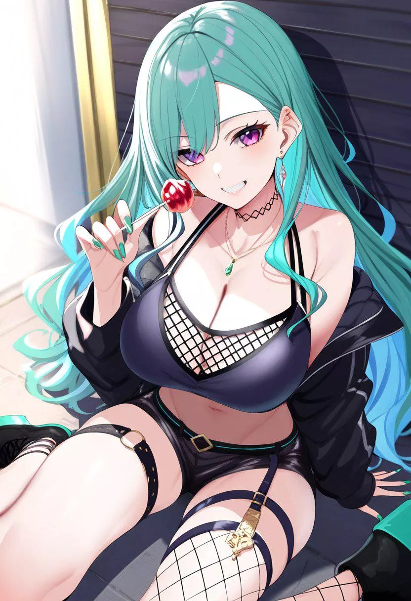 Yakumo Beni [VSPO Vtuber] posted by CheetahSperm18