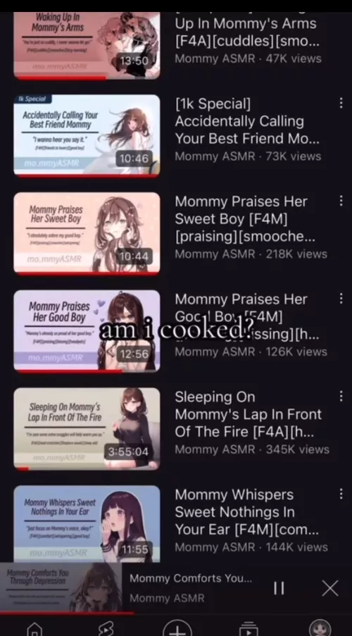 Yall is it over for me😔😔 by A_pure_boi