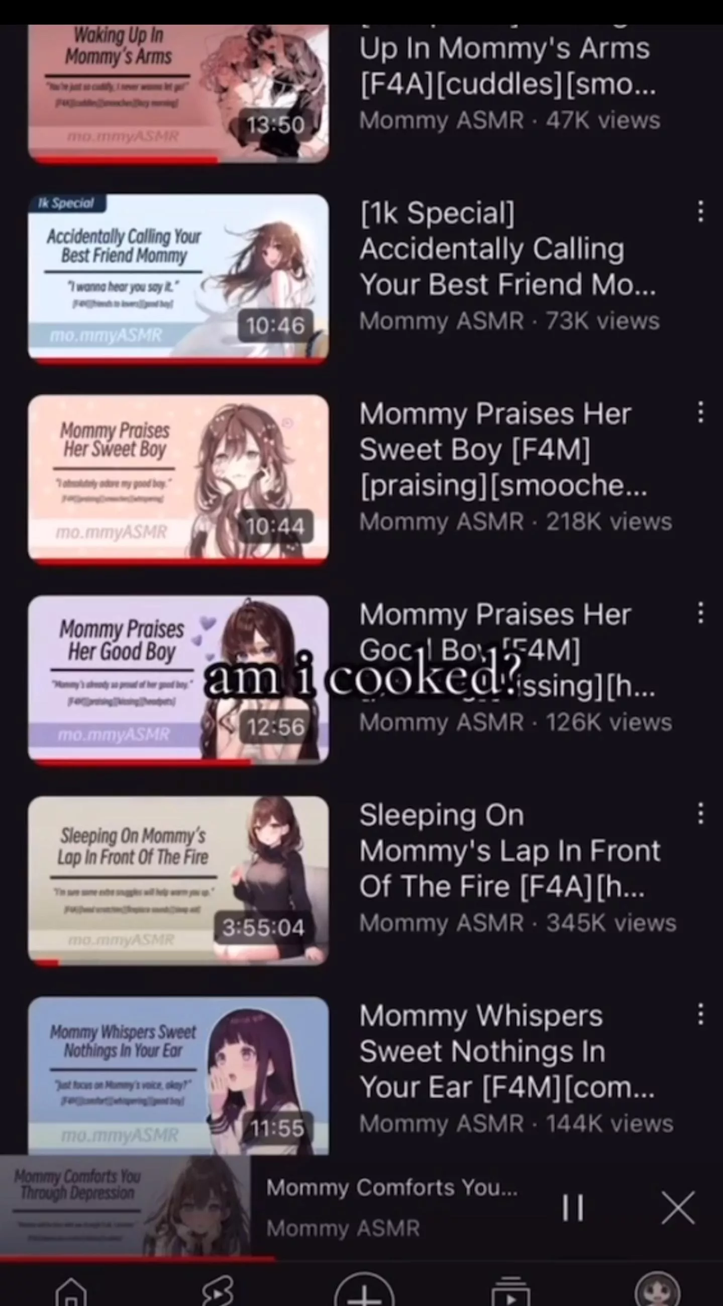 Yall is it over for me😔😔 posted by A_pure_boi