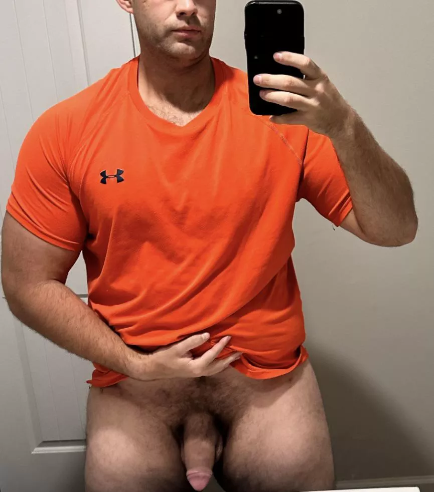 You should see it grow. Only thing more massive is my cumshot  posted by Goodtimes825