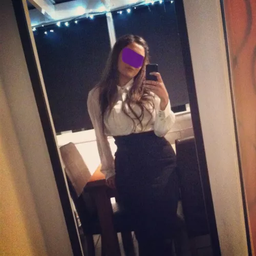 Your favourite amateur MILFs work social outfit by devsandthecity69