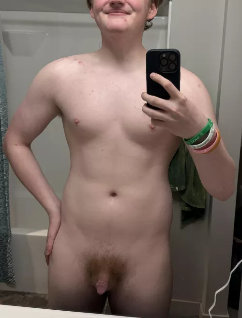 21(m) just weighed myself and saw instead of losing weight the past month i gained 10lbs. How do i look at this weight? by CoolestThingSince02