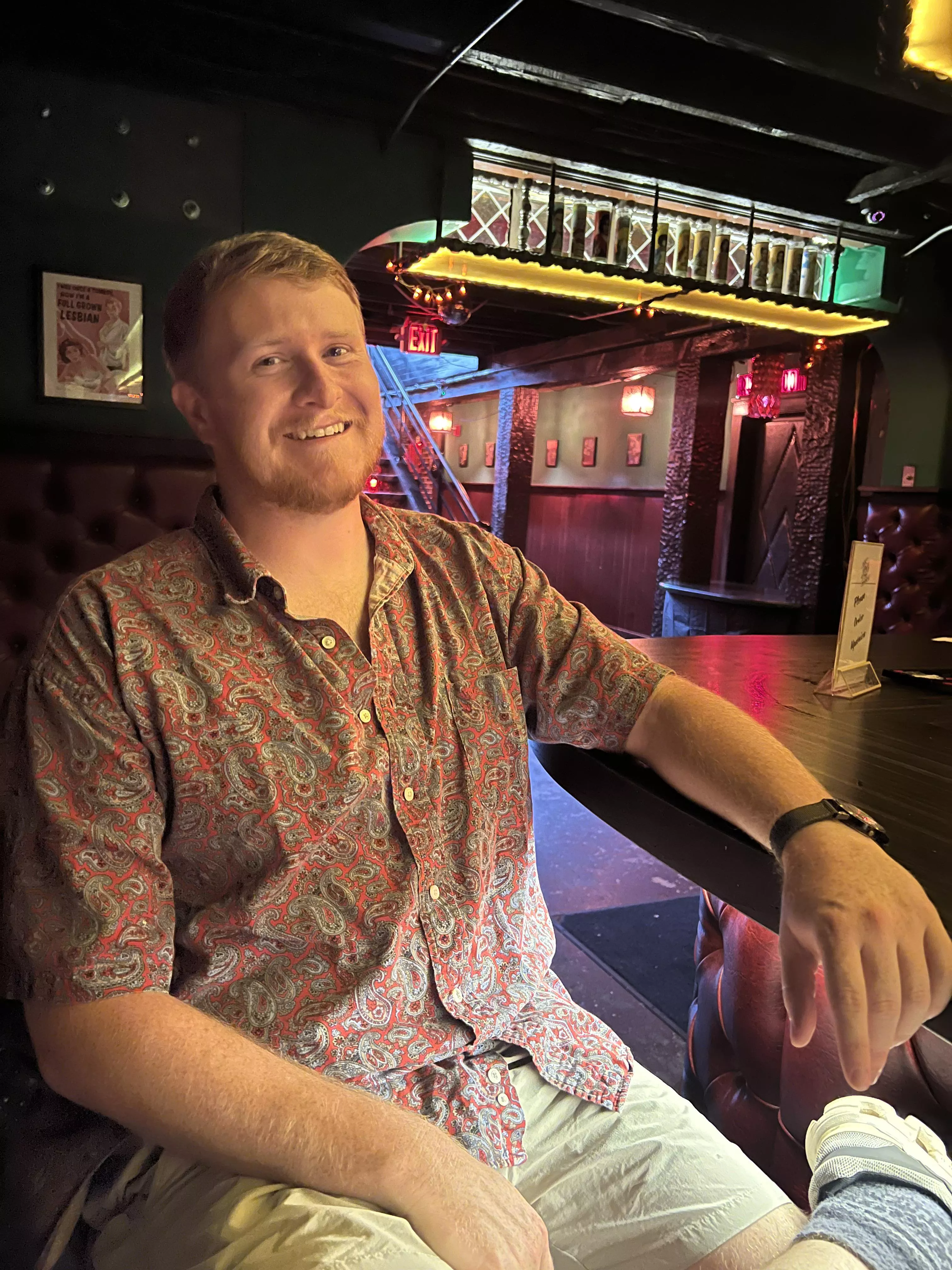 (29) Deep South here ginger here.  posted by Ok_Programmer7783