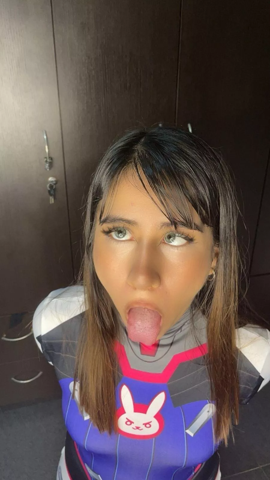 A little Cosplay Overwatch Ahegao posted by wab_polla2