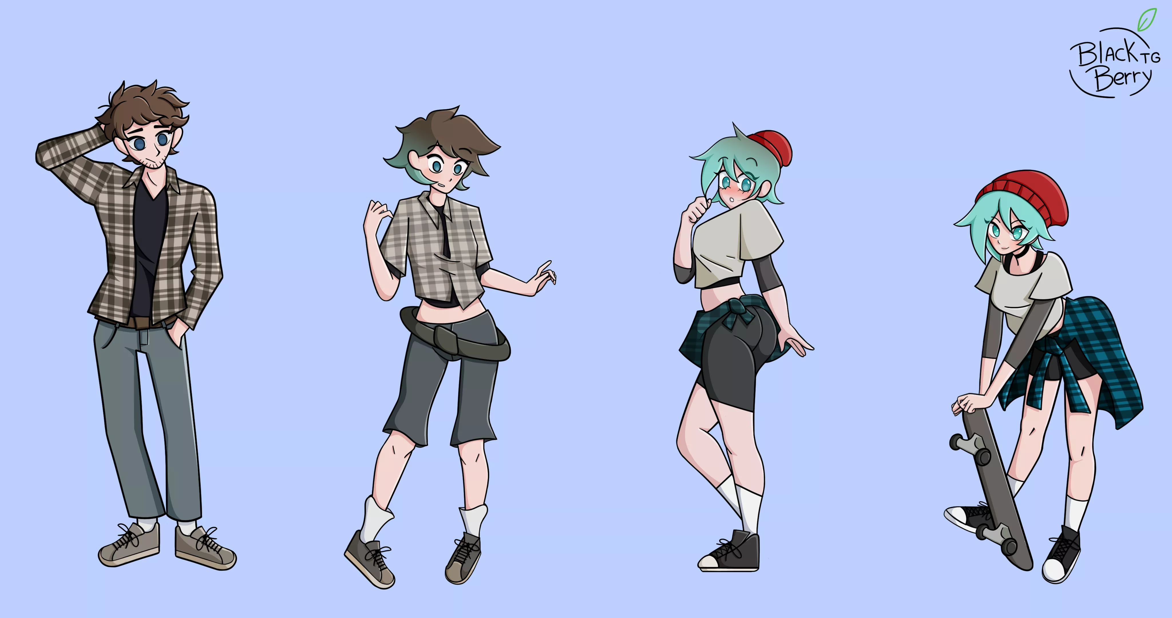 A New Girl in the Park by BlackBerryTG posted by BlackBerryTG