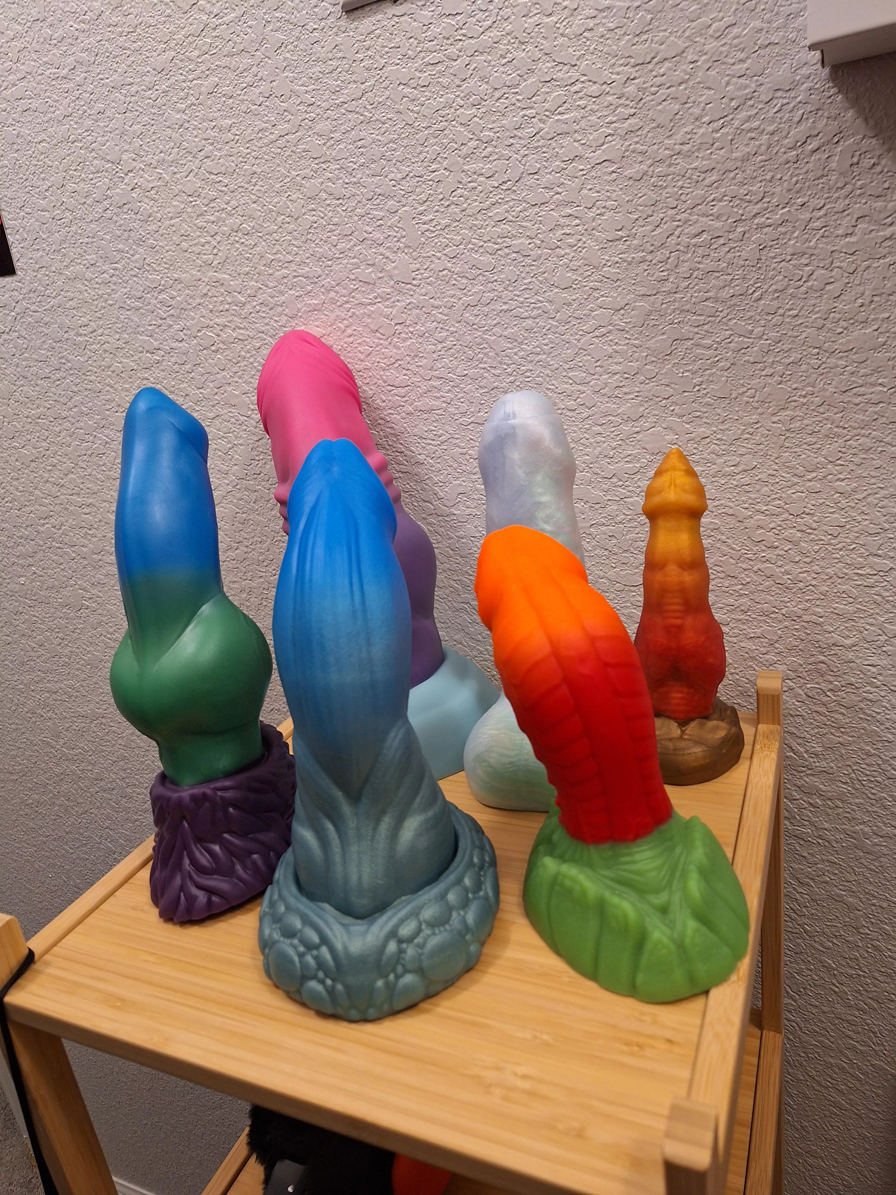 Acquired more space for my boys 🖤 posted by BaphometsBlood_