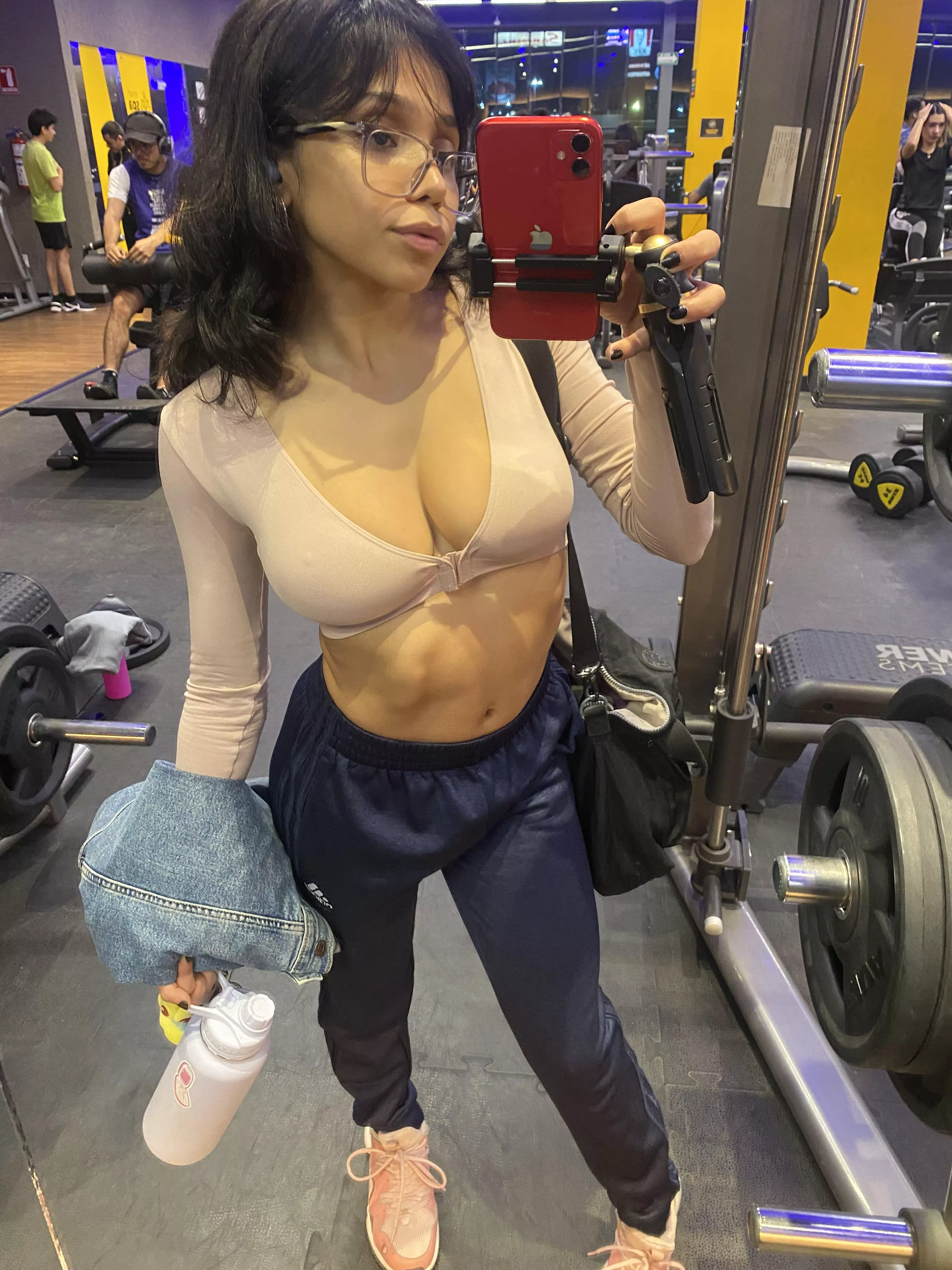 After workout pump posted by NgocKearney
