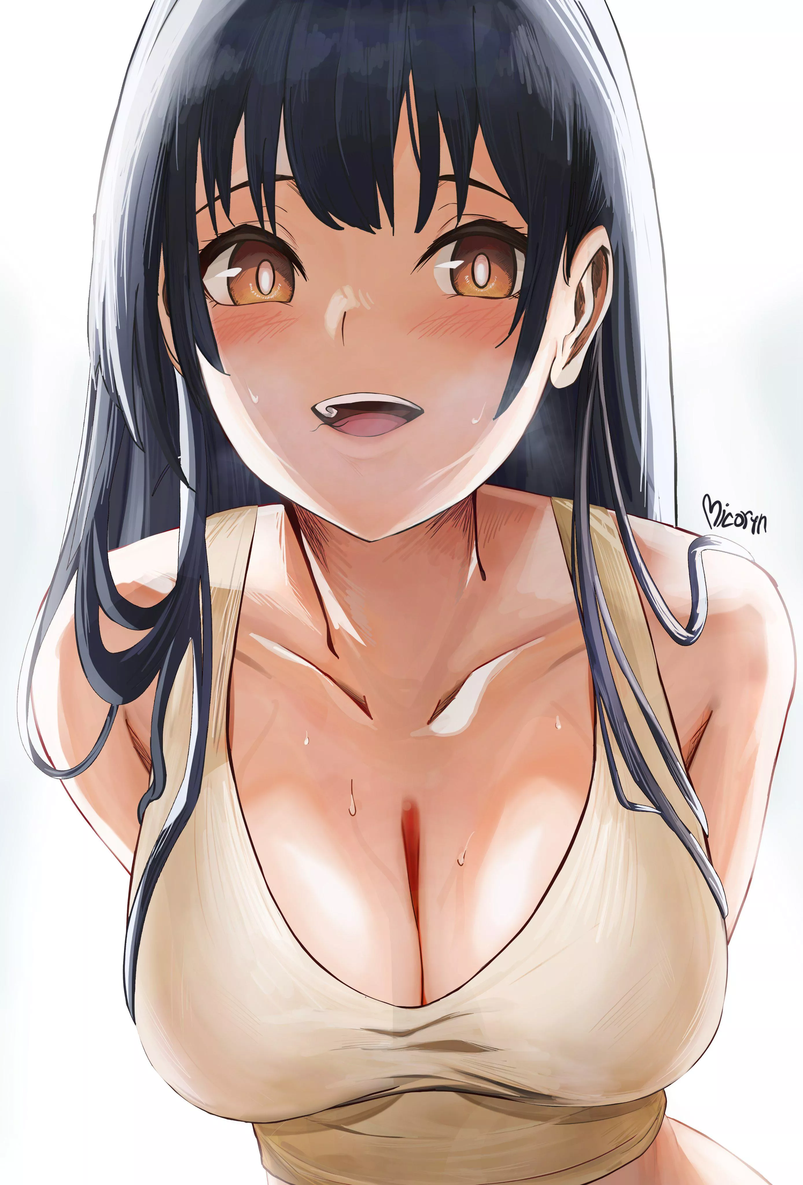 Anna Yamada Showing Cleavage  posted by Csxc