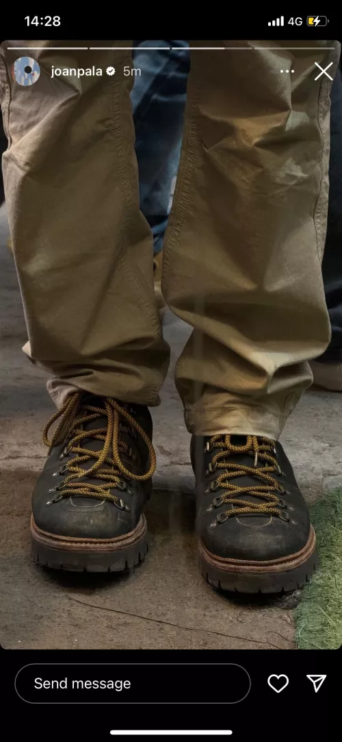 Any one know which brand/model are those boots? :) Thanks by sergicasado