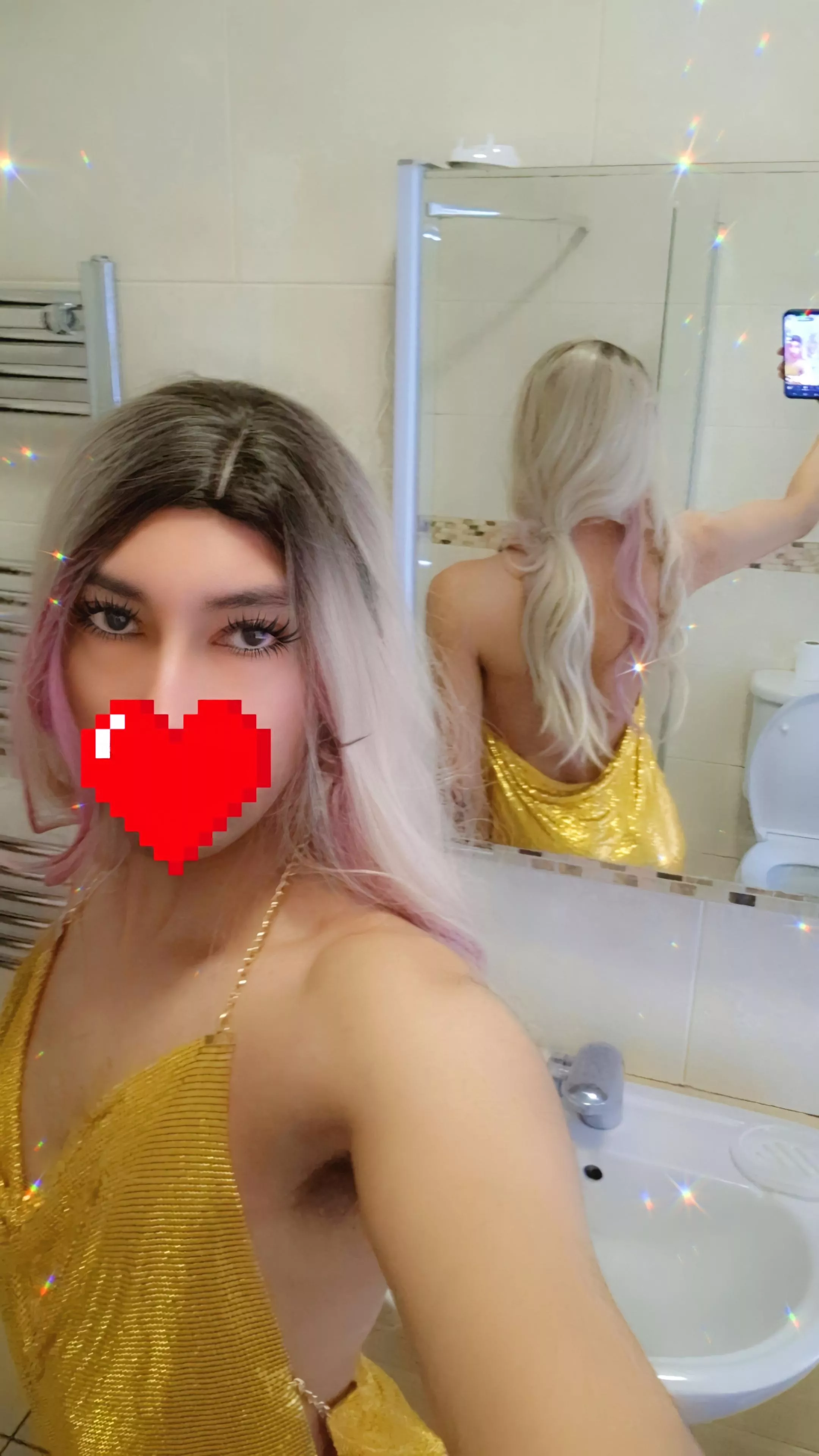 Anyone wanna take an Asian bimbo on a date? ✨✨ posted by Jezebel_97