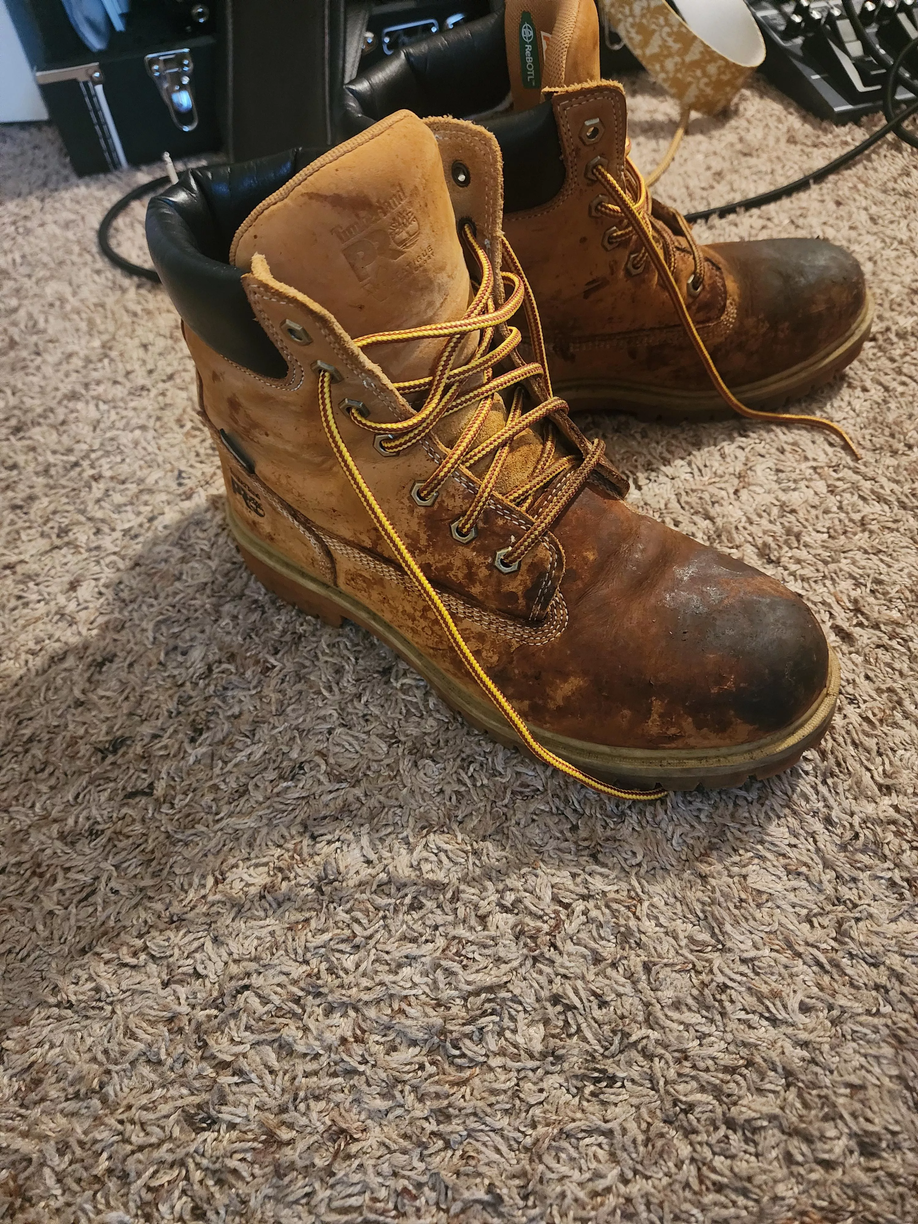 Are these Water-stained boots unfixable??  posted by SpookyJxxse