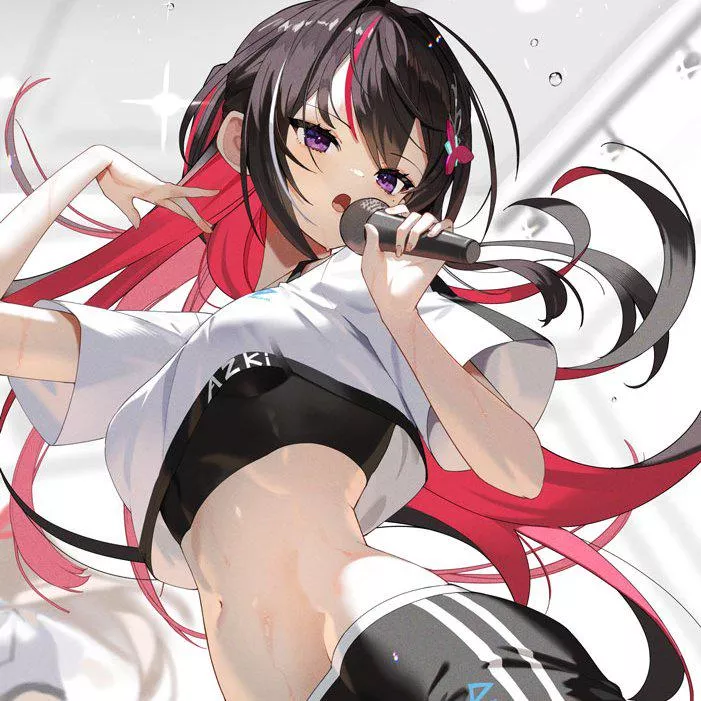 AZKi [Hololive] posted by CheetahSperm18