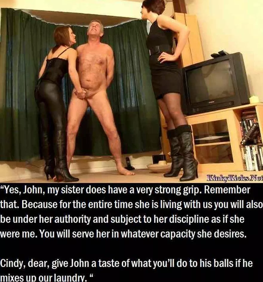 Better keep their panties straight posted by Chuck4652