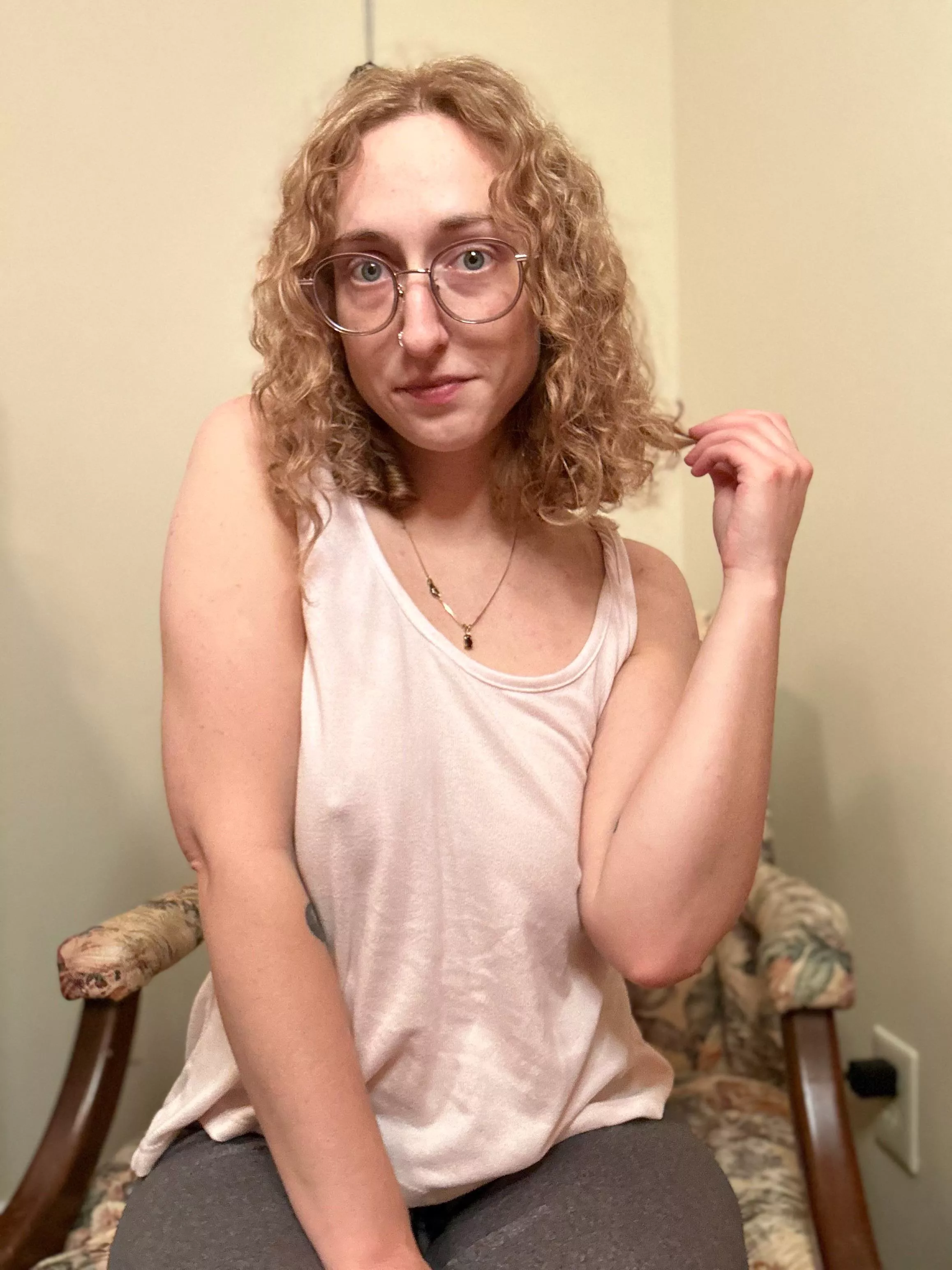 Beware of the shy girl with a secret side posted by curly_girly69