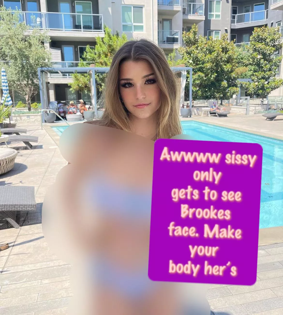 Brooke makes you go sissy bimbo posted by leithy13