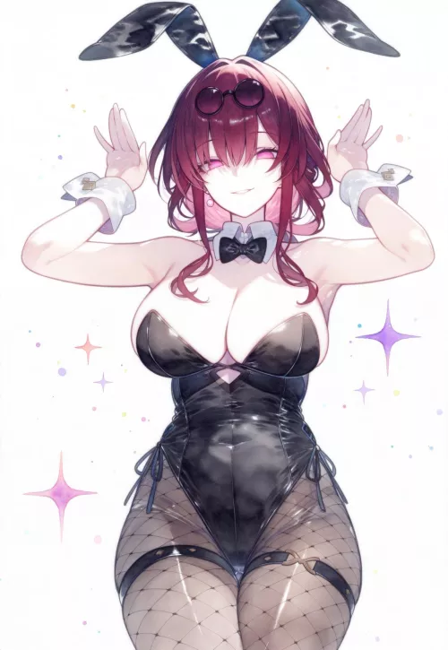 Bunny Kafka [Honkai Star Rail] by CheetahSperm18