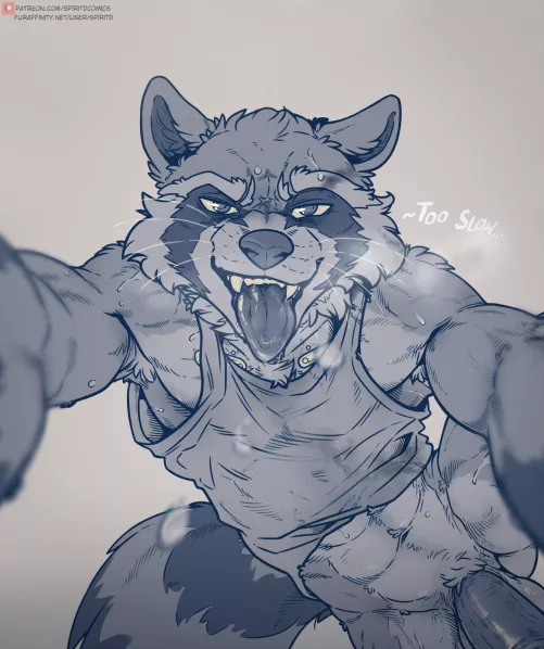 Caught Ya Lookin' (SpiritD) by DL2828