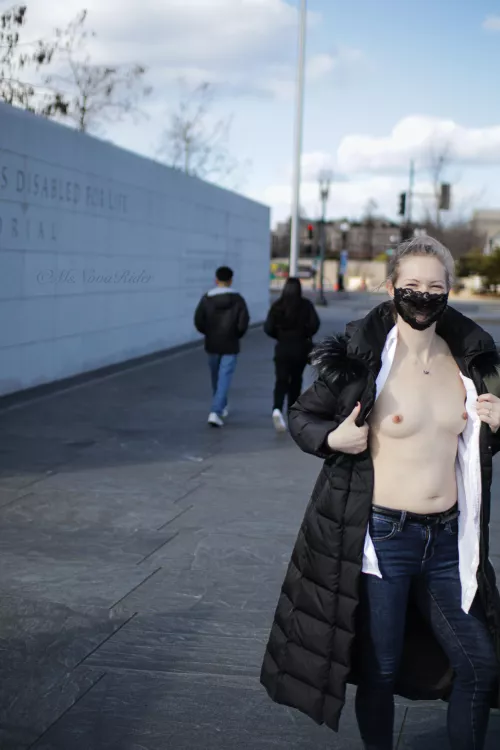 Cold day out by msnovarider