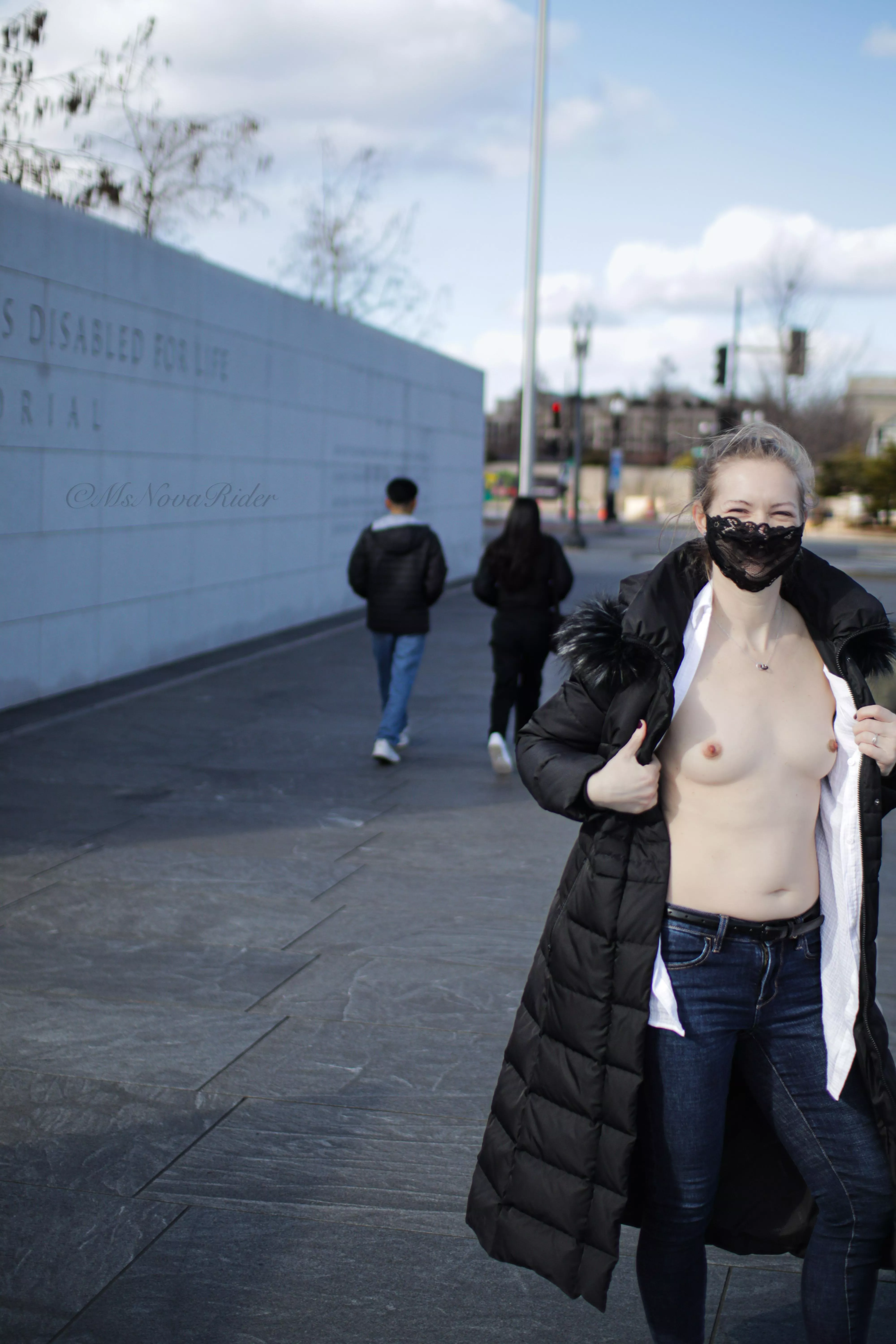 Cold day out posted by msnovarider