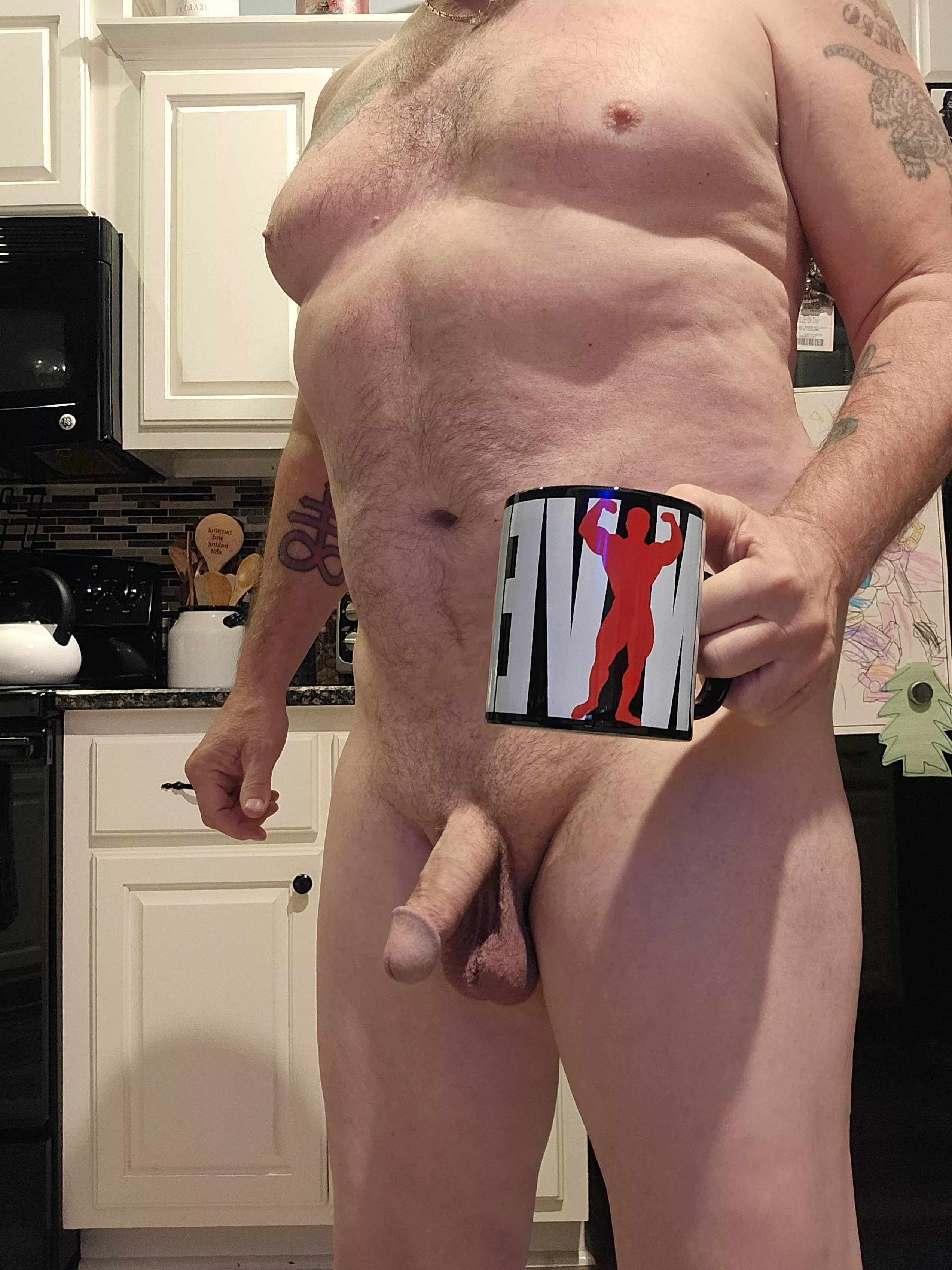 Cold morning, big cup! posted by GuiltyConflict61