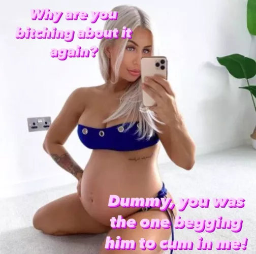 Cuck hubbies can be so delusional 🤣 by Afraid-Bag4335