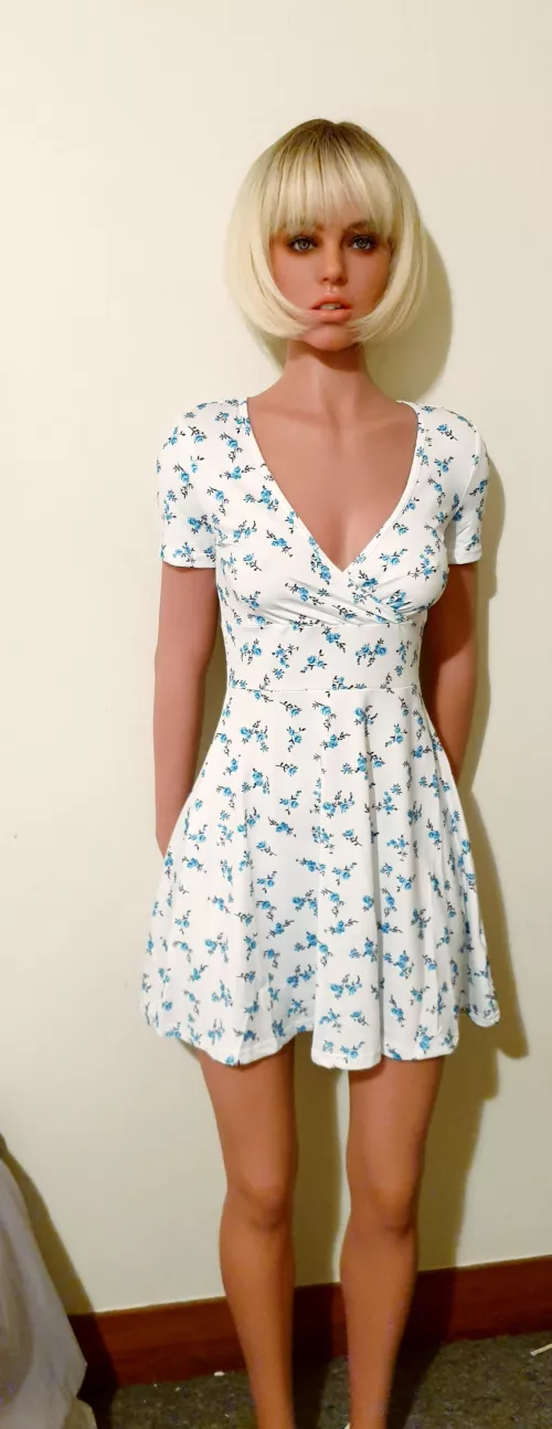 Cute dress & wig by TrainingOk9121