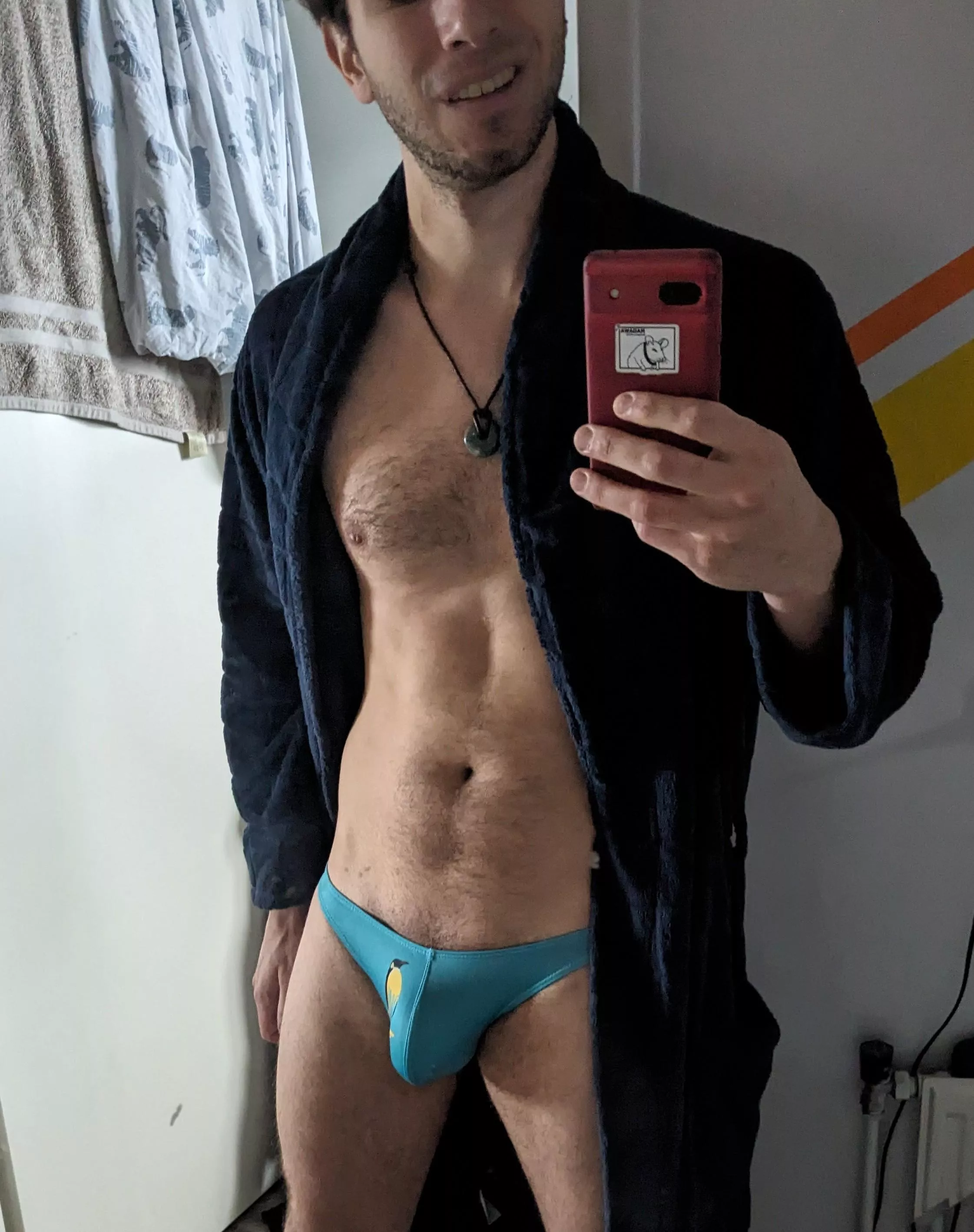 Cute penguin bulge anyone? posted by TK221