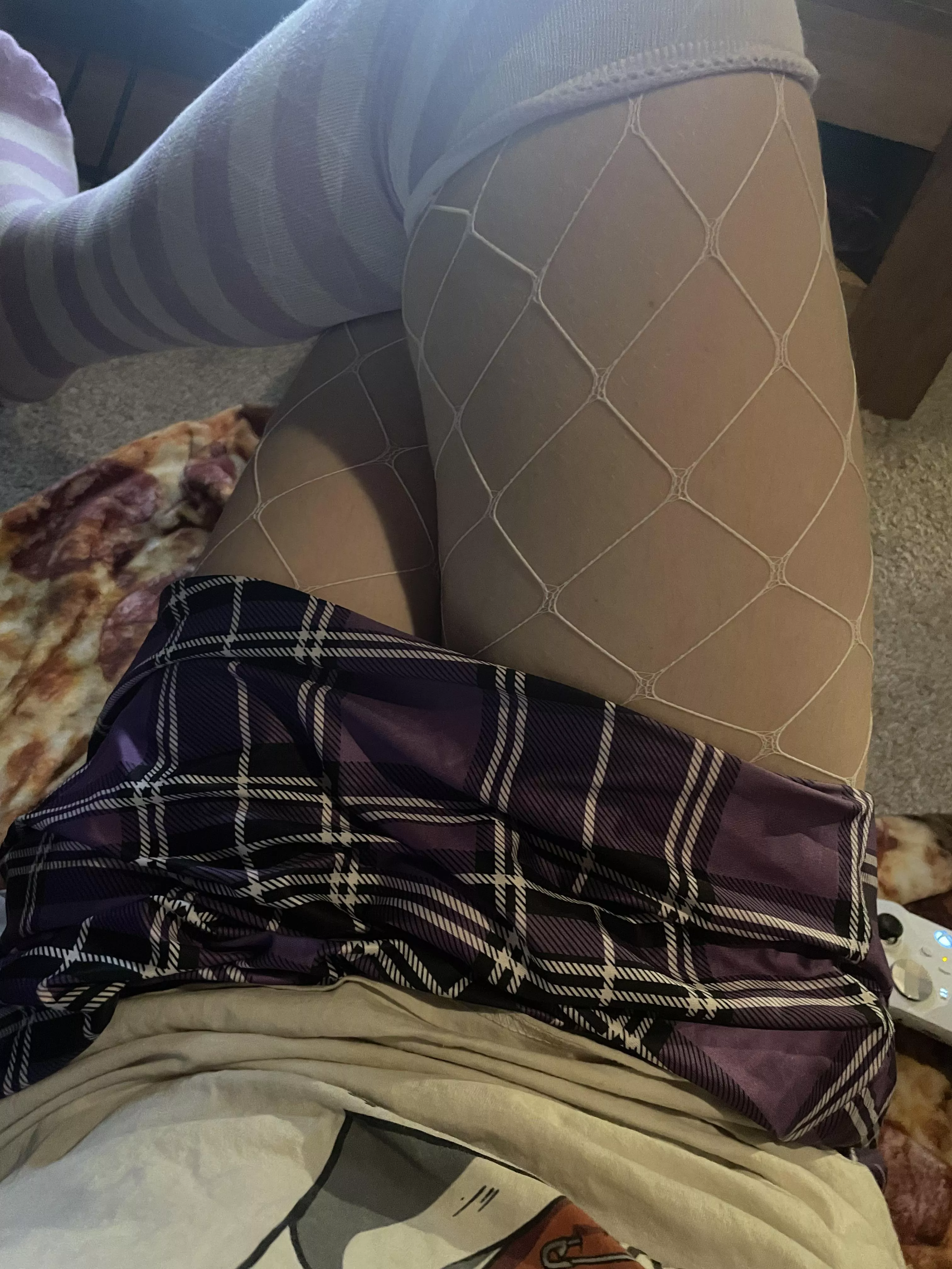 Cute purple skirt :3 posted by coldgrove