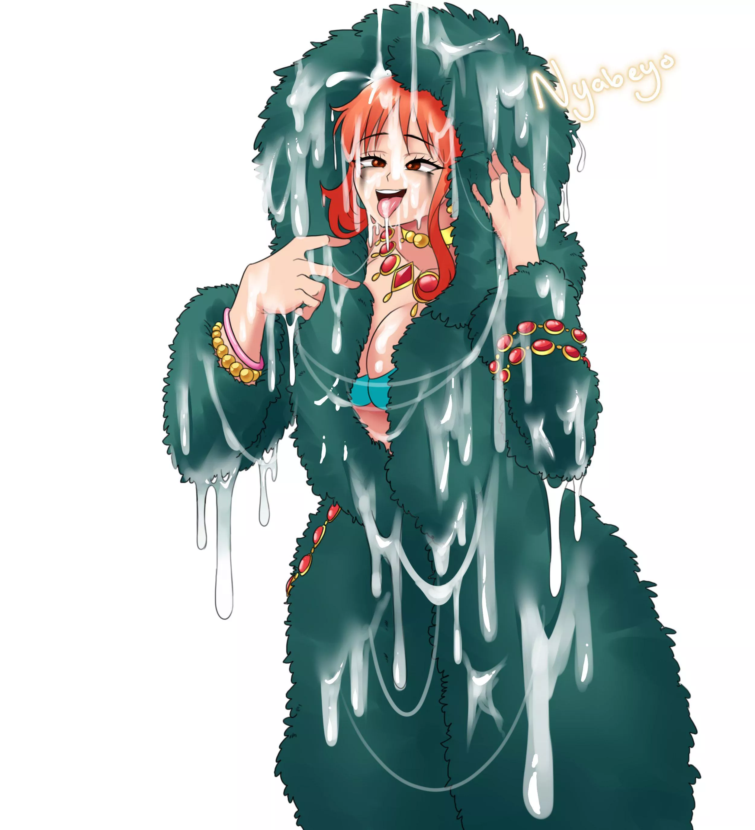 Dm me if you would fuck and do some dirty things to nami in her long fur coat posted by Furcoatlover183