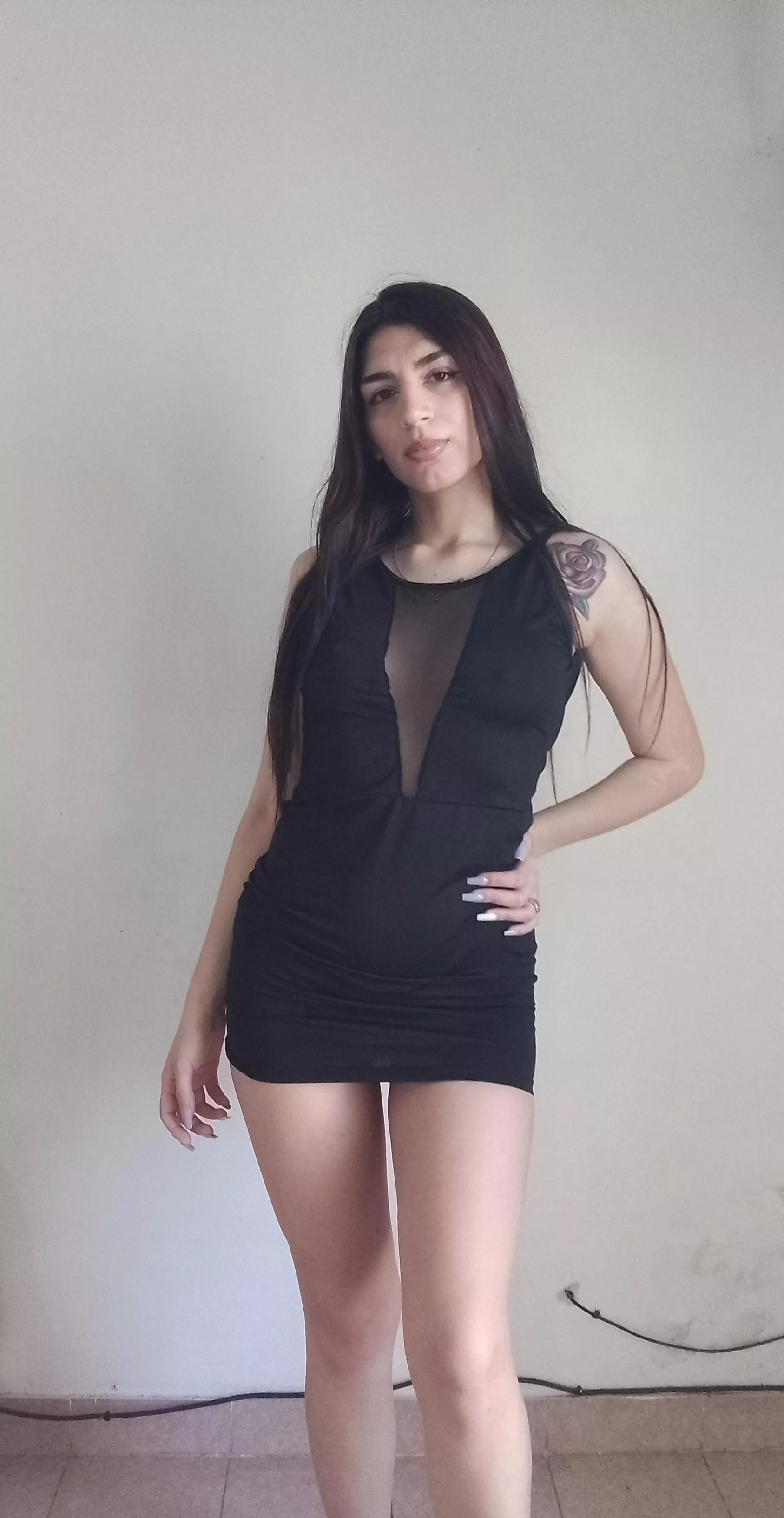 Does this dress look good on me? posted by Daddys_Princessa