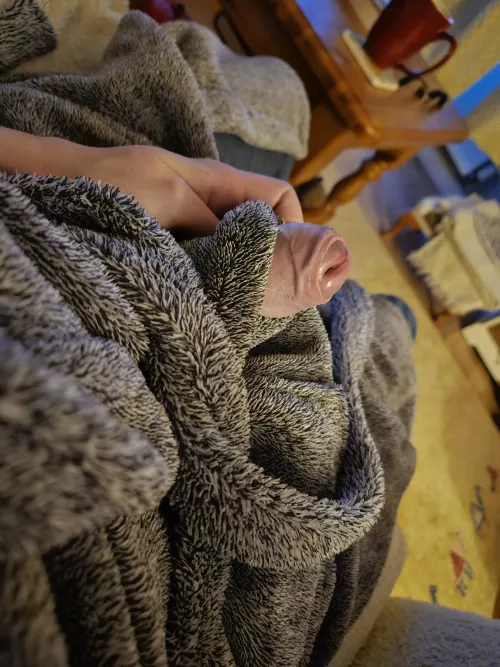 Dressing gown peek by Back_On24