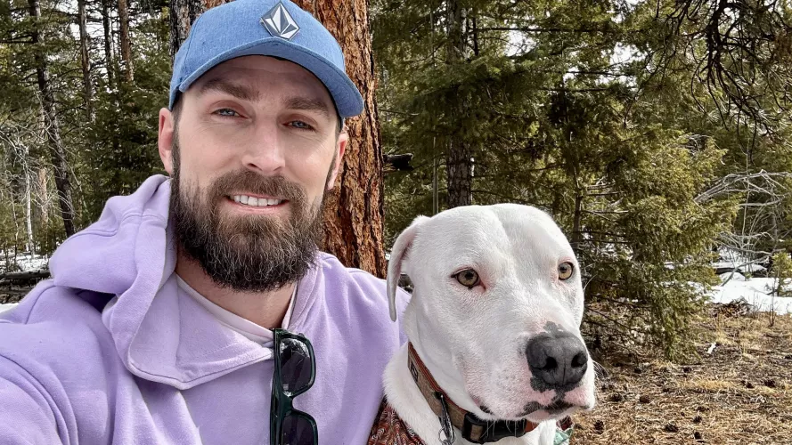 Enjoying warmer weather by Control-Frosty