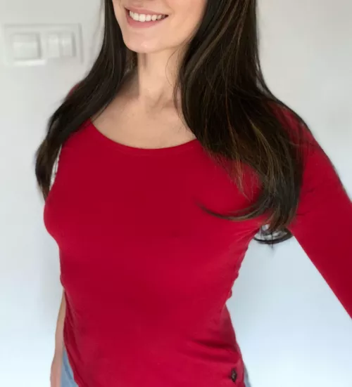 everything looks better in red;) by After-Ad3025