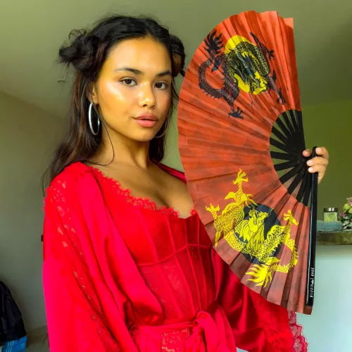 feeling colorful today by Beginning-Corgi-48