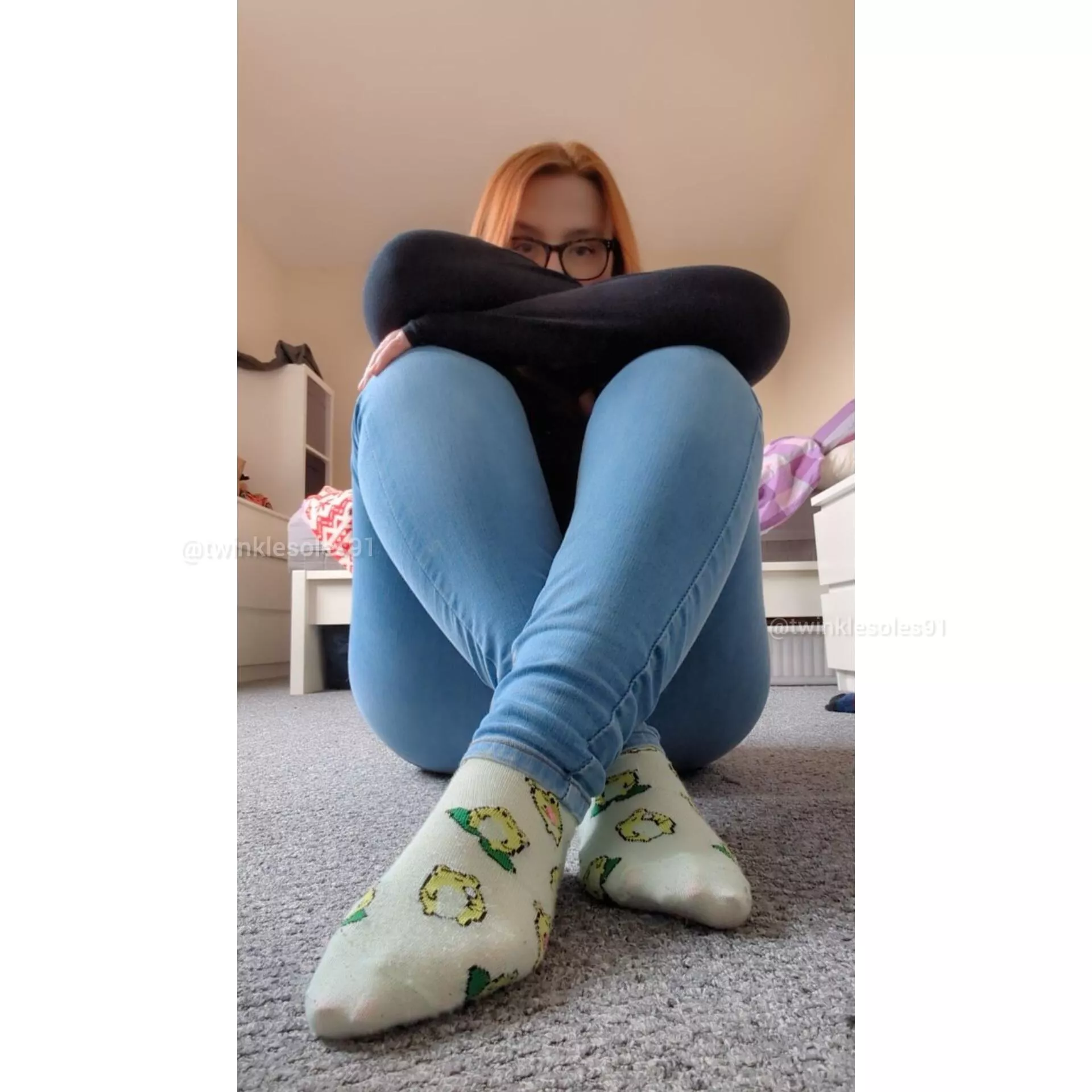 Feeling froggy (F) posted by Twinklesoles91