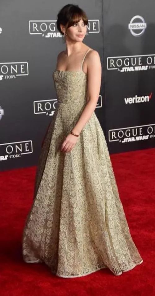 Felicity Jones by UncleSquiffy