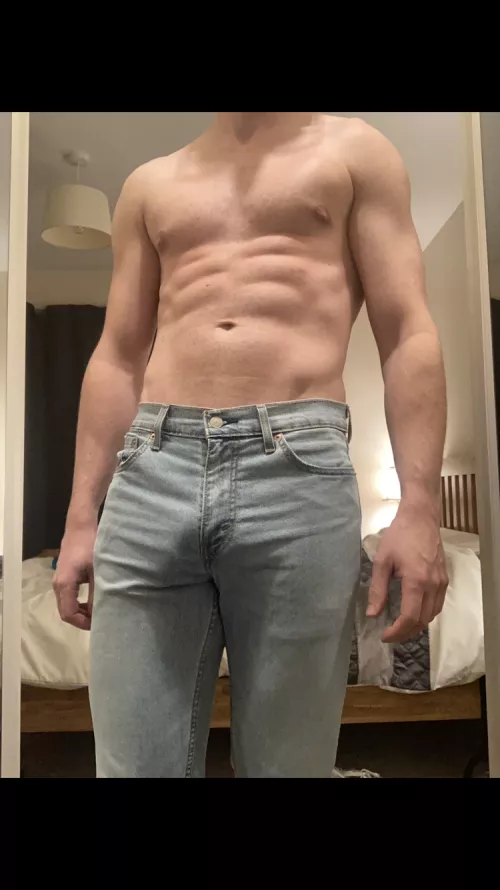 Filling these jeans by s890c