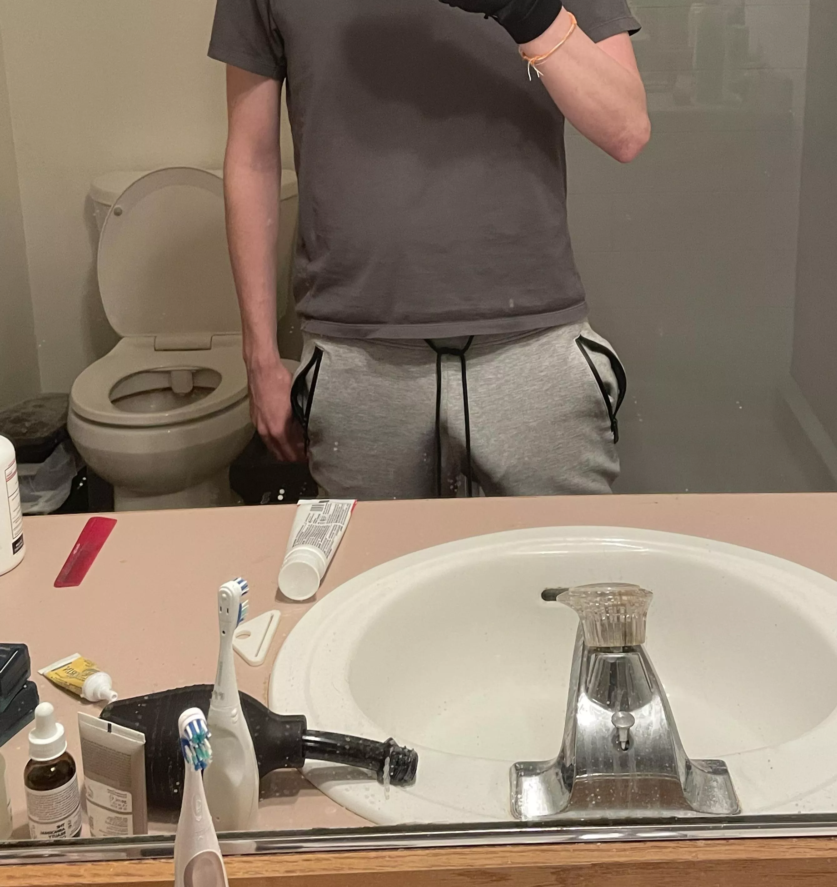 First post here, love some grey sweats posted by Vers_Horny