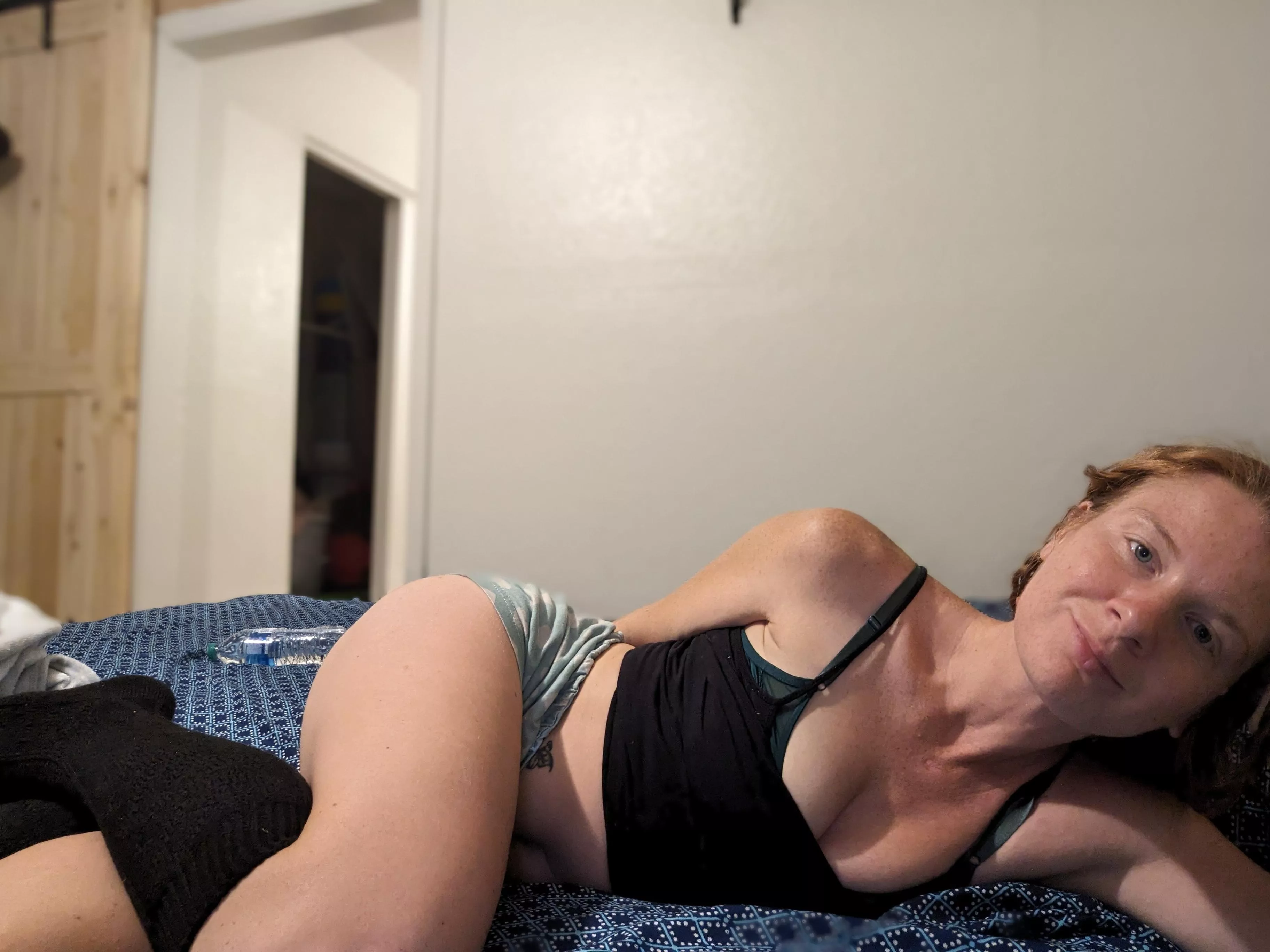 Freckle-fueled firecracker posted by Redlilyrose