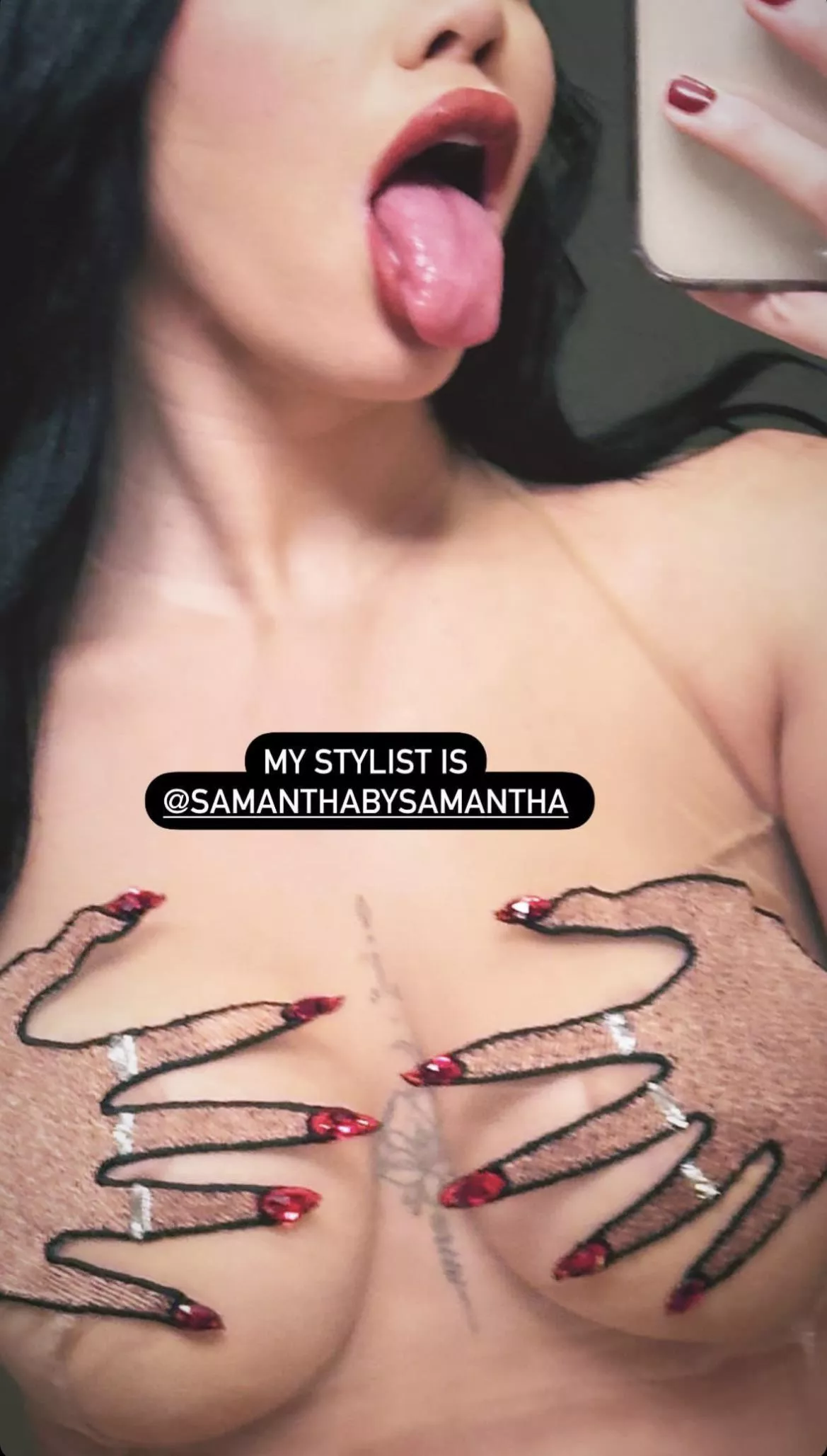 From Instagram posted by Kaglove11