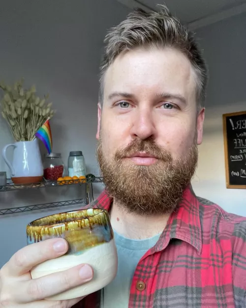 Fully caffeinated and ready to start the day ☕️ 🏳️‍🌈 by back2natureboys