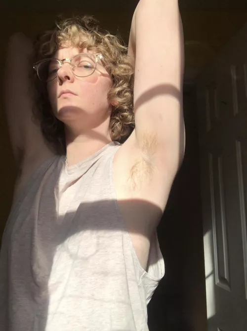 Fuzzy hour - which flair best describes my pit hair type? by fuzzkatze