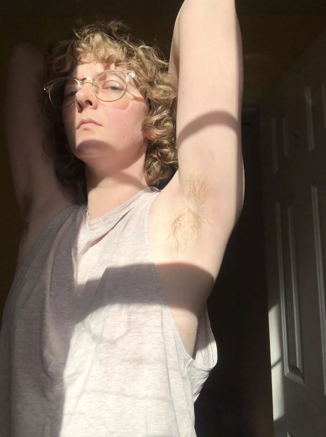 Fuzzy hour - which flair best describes my pit hair type? posted by fuzzkatze