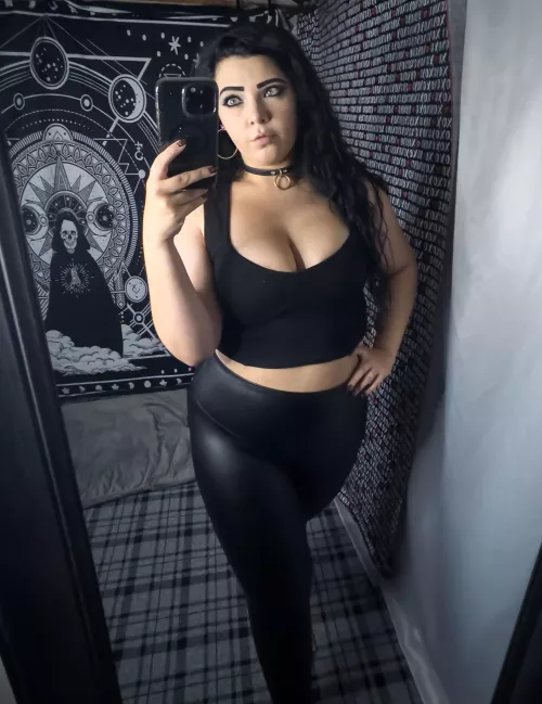 Gotta put in work to get these pants on by PrincessGothicBean